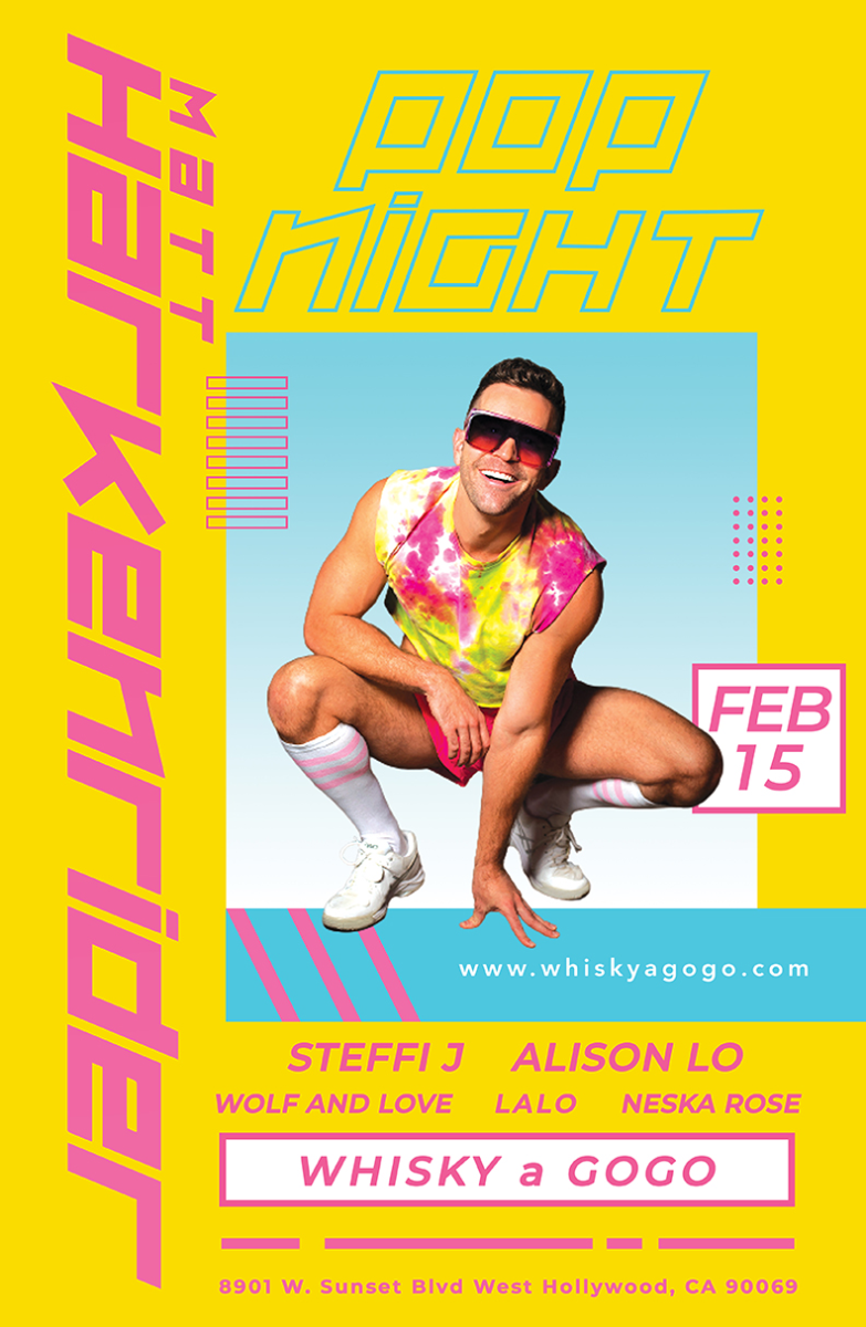 Matt Harkenrider , Steffi J, Alison Lo, Wolf and Love, Lalo, Neska Rose