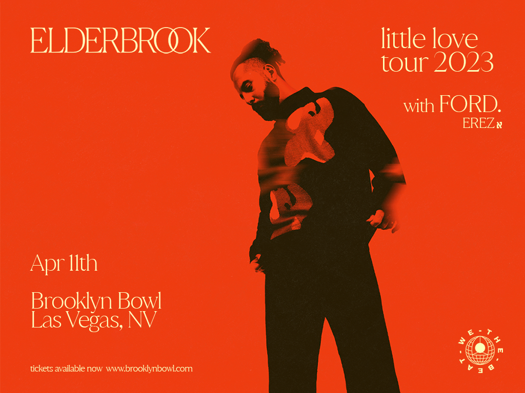 Elderbrook: Little Love Tour