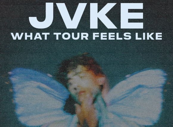 Image used with permission from Ticketmaster | JVKE - what tour feels like tickets