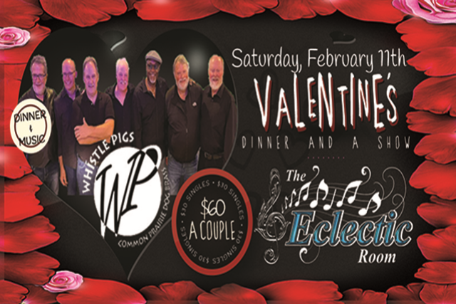 Tickets for Valentines Dinner and Show | TicketWeb - The Eclectic Room ...