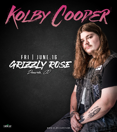 KOLBY COOPER at Grizzly Rose