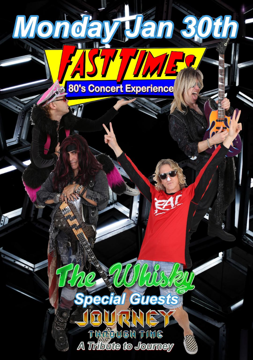 Fast Times, Journey Through Time tribute to Journey