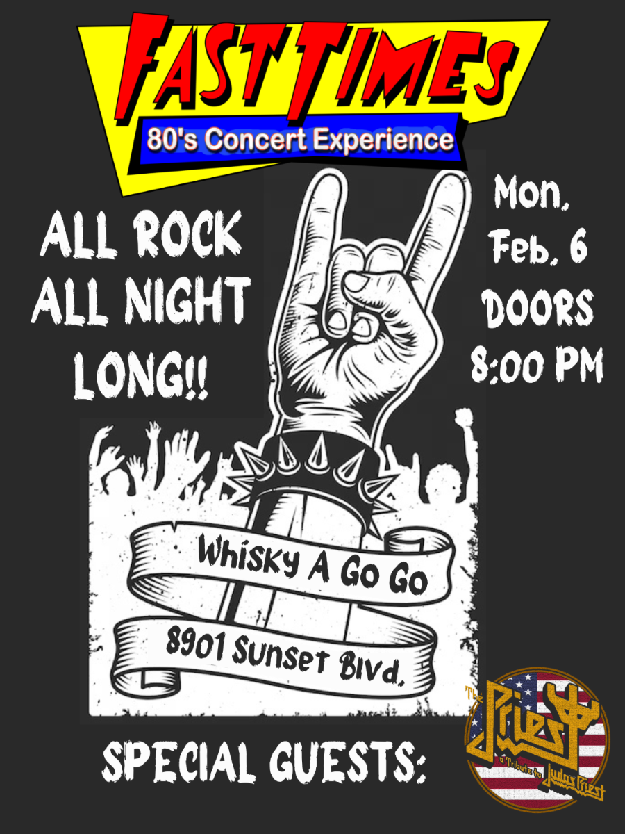 Fast Times, The Priest (Tribute to Judas Priest)