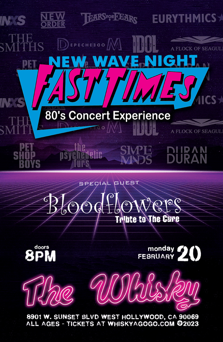 Fast Times, Bloodflowers (A tribute to the Cure)