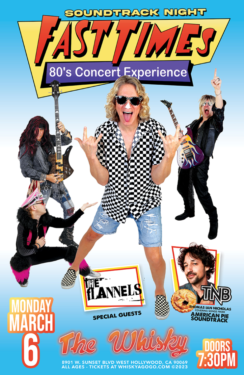 Fast Times, The Flannels, Thomas Ian Nicholas