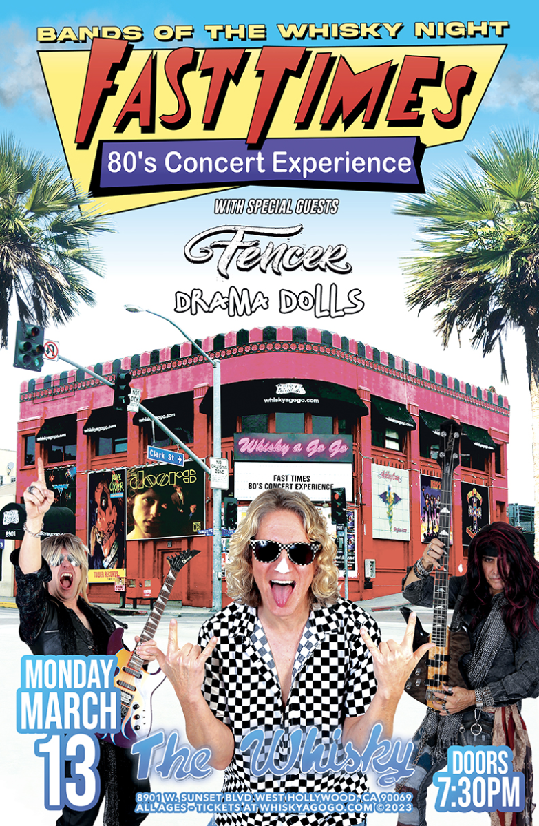 Fast Times, Drama Dolls