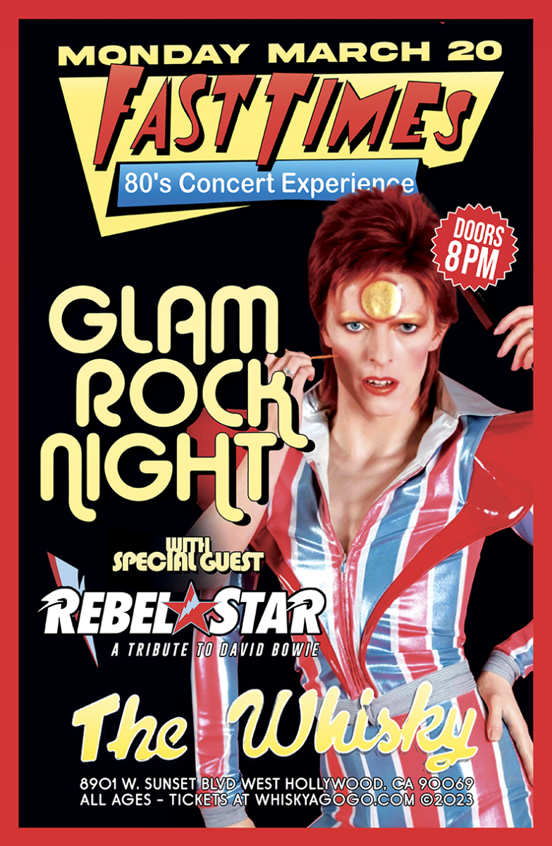 Fast Times, Rebel Star (Tribute to David Bowie)