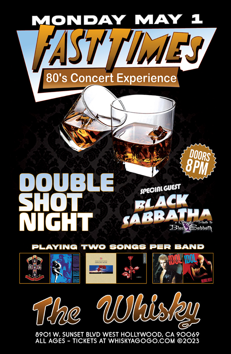 Fast Times, Black Sabbatha (Tribute to Black Sabbath)