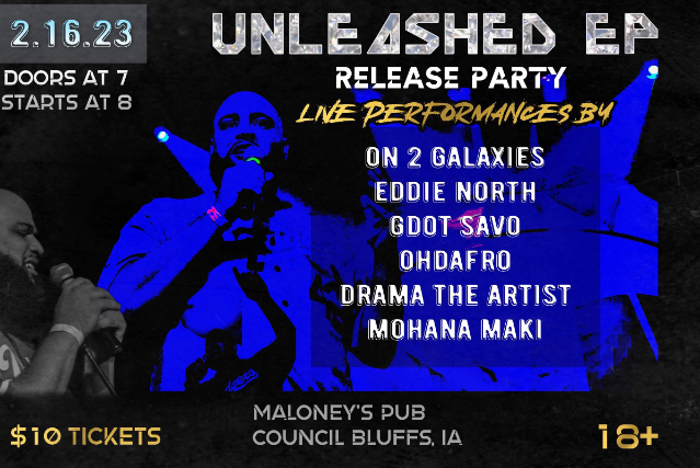JuJu’s Unleashed EP Release Party at Maloney's Irish Pub