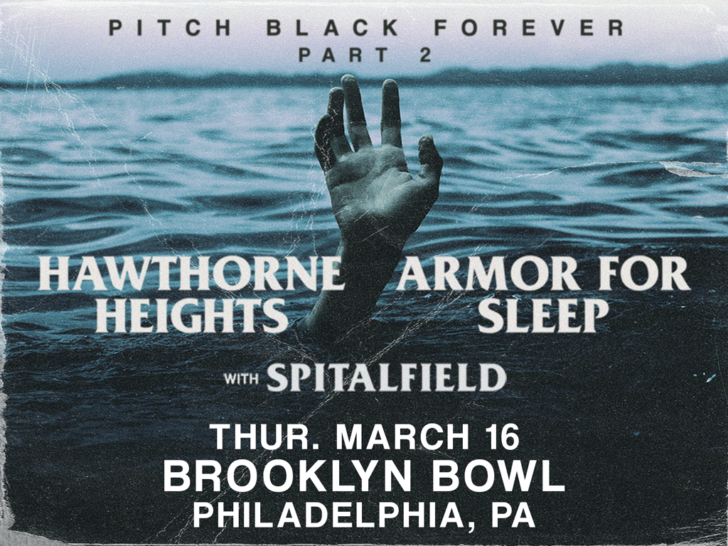 SOLD OUT - Hawthorne Heights & Armor For Sleep