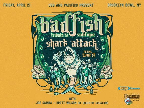 More Info for Badfish - A Tribute to Sublime "Shark Attack Spring Tour 2023"