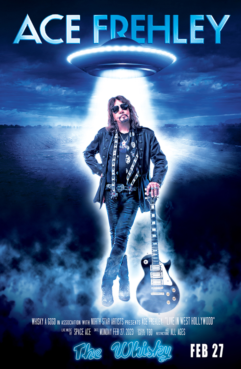 Ace Frehley, The Hard Way