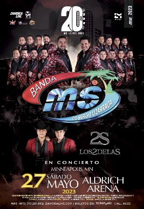 Tickets for Banda MS en Minneapolis | TicketWeb - Aldrich Arena in  Maplewood, US