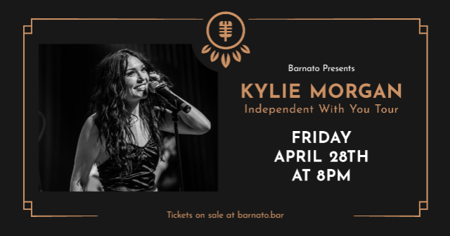 KYLIE MORGAN--Independent With You Tour