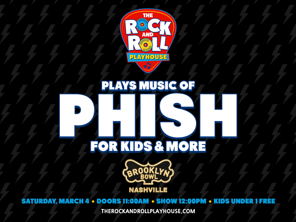 Music of Phish for Kids