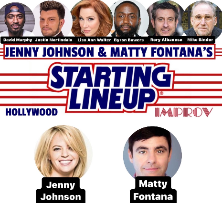 Jenny Johnson & Matty Fontana's Starting Line Up ft. Lisa Ann Walter, Justin Martindale, Byron Bowers, David Murphy, Mike Binder, Rory Albanese!