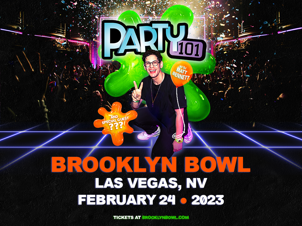 Party101 With DJ Matt Bennett Brooklyn Bowl Party101 With DJ Matt Bennett Brooklyn Bowl