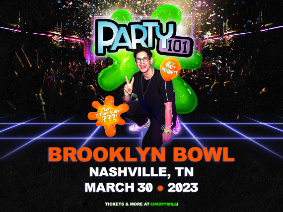 More Info for Party101 with DJ Matt Bennett
