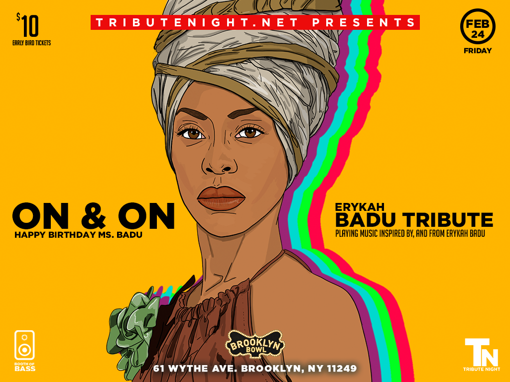 On & On: Erykah Badu Birthday Tribute