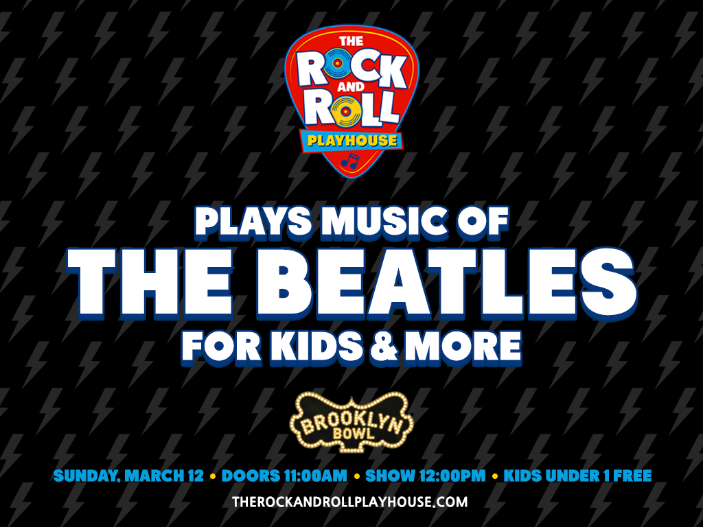 The Rock and Roll Playhouse plays the Music of The Beatles for Kids + More
