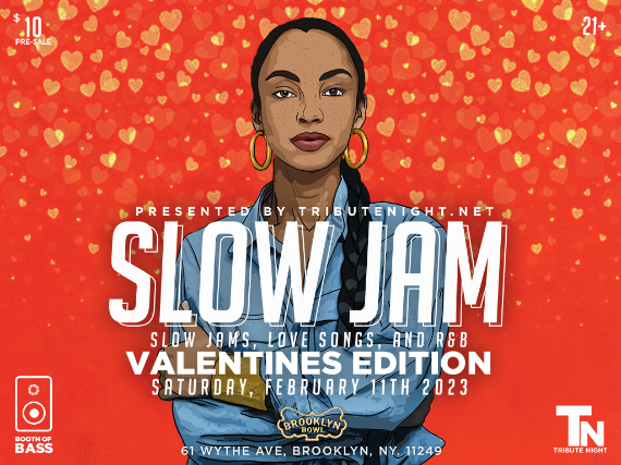 More Info for Slow Jam: R&B Dance Party