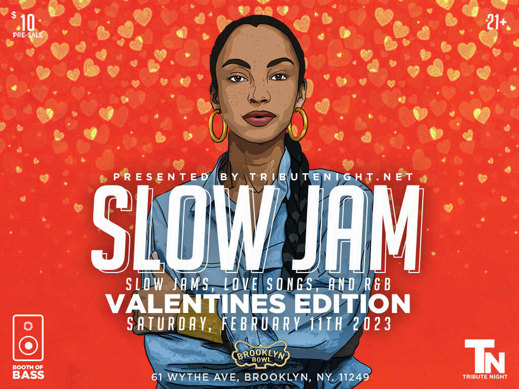 Slow Jam: R&B Dance Party