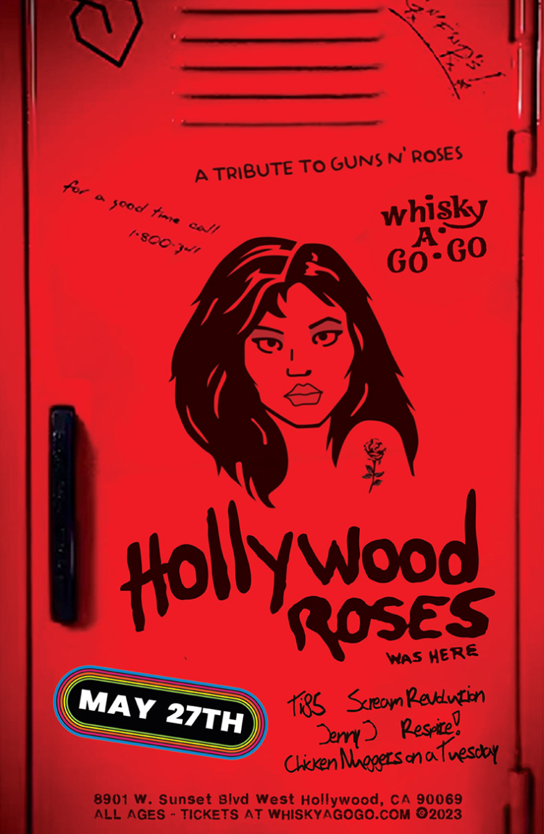 Hollywood Roses (A Tribute to Guns N Roses), Ti85, Scream Revolution, Respite!, Chicken Nuggets on a Tuesday
