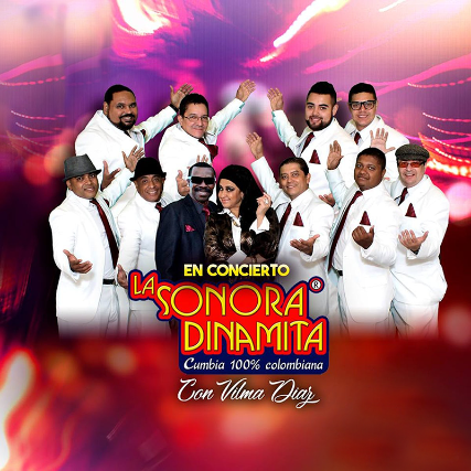 La Sonora Dinamita @ Tropicalisimo - Cumbia Night!