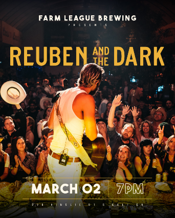 Image used with permission from Ticketmaster | Reuben & the Dark tickets