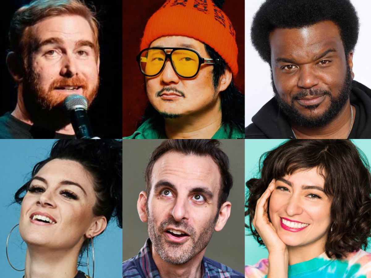 Tonight at the Improv ft. Bobby Lee, Craig Robinson, Andrew Santino, Melissa, Villasenor, Brian Monarch, Gabby Lamb and very special guests!