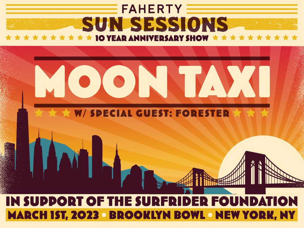 Moon Taxi with special guest Forester