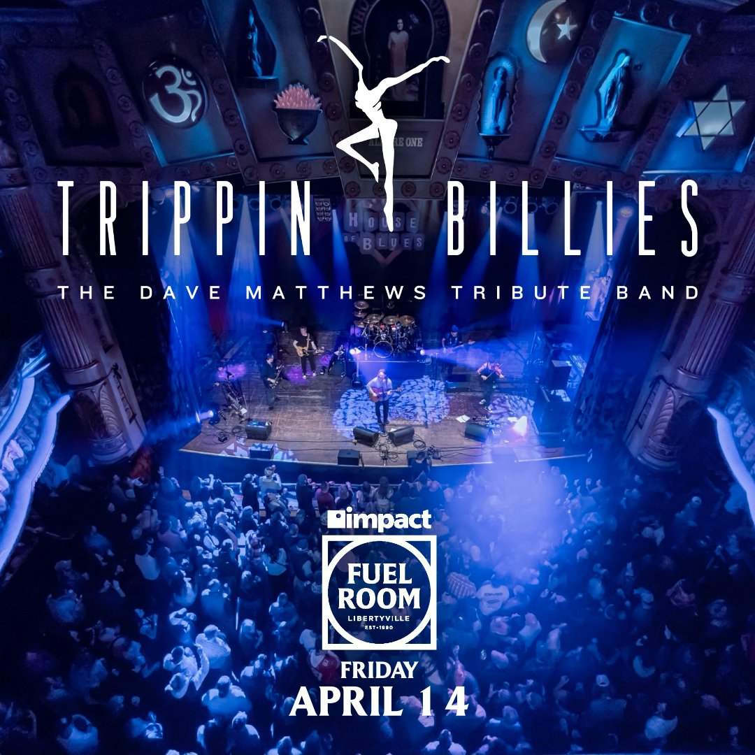 Dave Matthews Tribute - Trippin Billies show poster