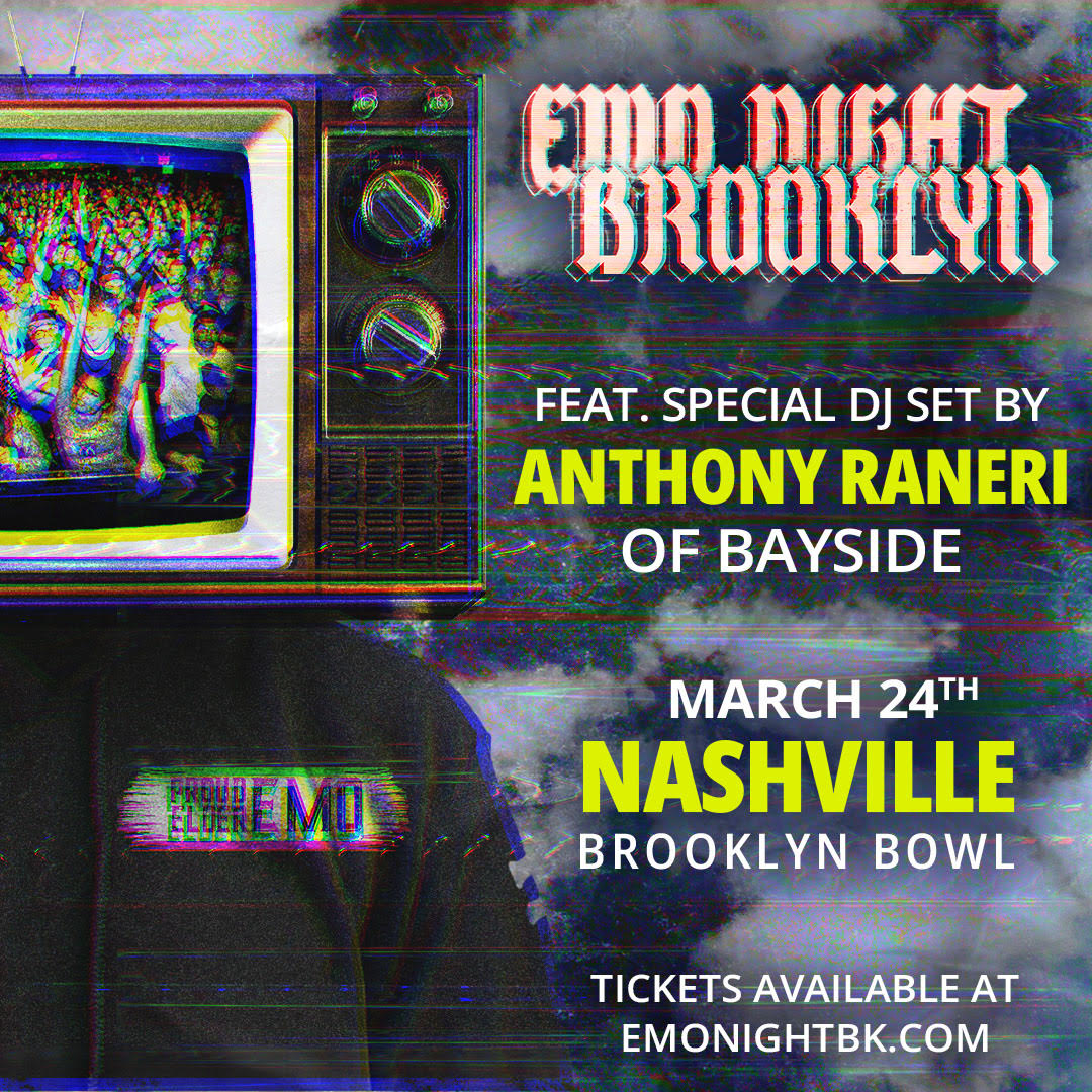 Emo Night Brooklyn feat. Anthony Raneri of Bayside
