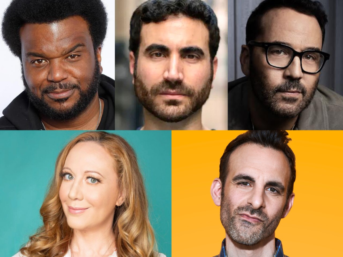 Brett Goldstein, Craig Robinson, Jeremy Piven, Brian Monarch, Renée Percy, and very special guests!