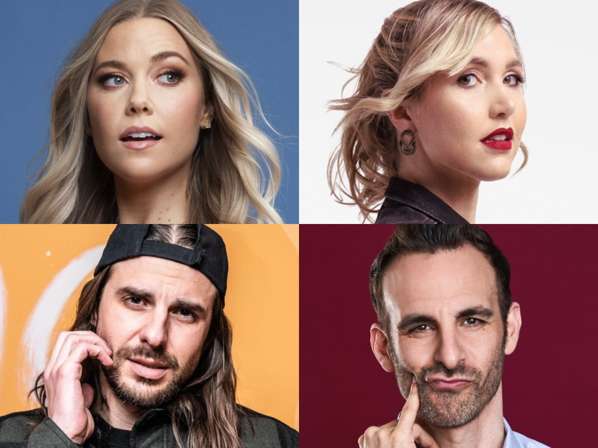 V-Day with Taylor Tomlinson, Kelsey Cook, Brian Monarch, Craig Conant, Erik Griffin!