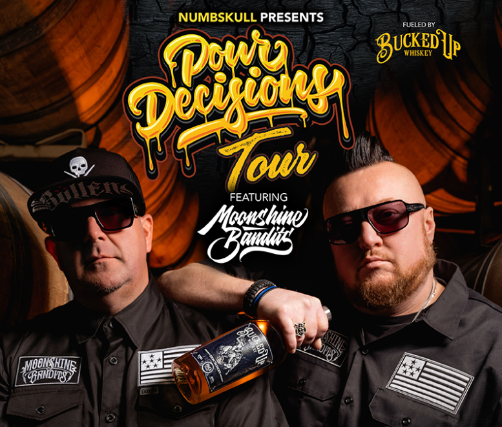 MOONSHINE BANDITS Pour Decisions Tour at 1933 Event Center