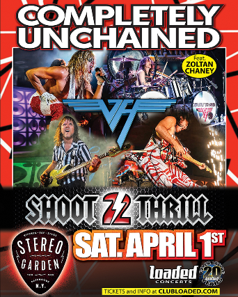 Tickets for Completely Unchained, Shoot2Thrill (AC/DC | TicketWeb - Stereo Garden in Patchogue, US