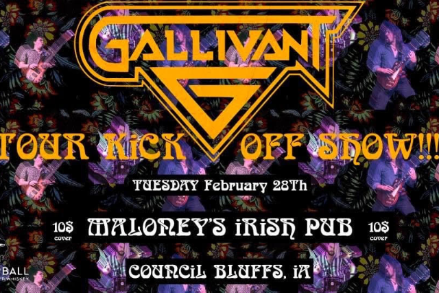 Gallivant Tour Kick Off! at Maloney's Irish Pub