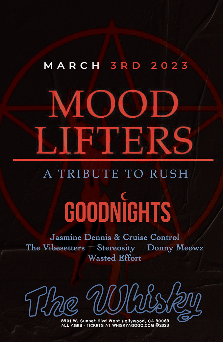 Mood Lifters (A Tribute to RUSH)