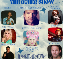The OTHER Show with Adam Barnhardt ft. Lizzie Rose, Sheem, Kristen Lundburg, Buttah, Yashar Kafi, Kiki Yeung, Mike Sasson!