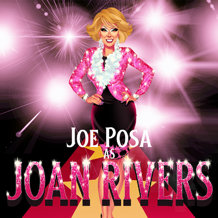 JOE POSA AS JOAN RIVERS: The Bitch Is Back