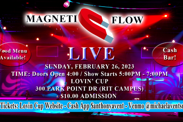 An Evening with Magnetic Flow