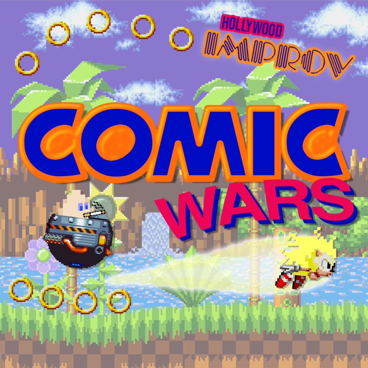 Comic Wars ft. Miranda Meadows, Mary Romeo, Forrest Wheeler, Mitchell Lamar, Brinan Weeks, Asia Chardonay, Schylur Noble, Emma Estrada, Elise Golgowski, Nick Torchon, Channing Apodaca, and more!