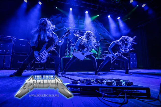 The Four Horsemen - trib to Metallica