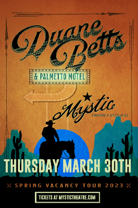 Duane Betts & Palmetto Motel at Mystic Theatre