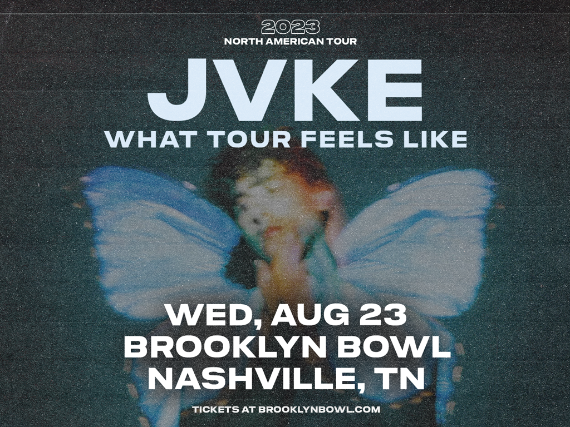 More Info for JVKE - what tour feels like
