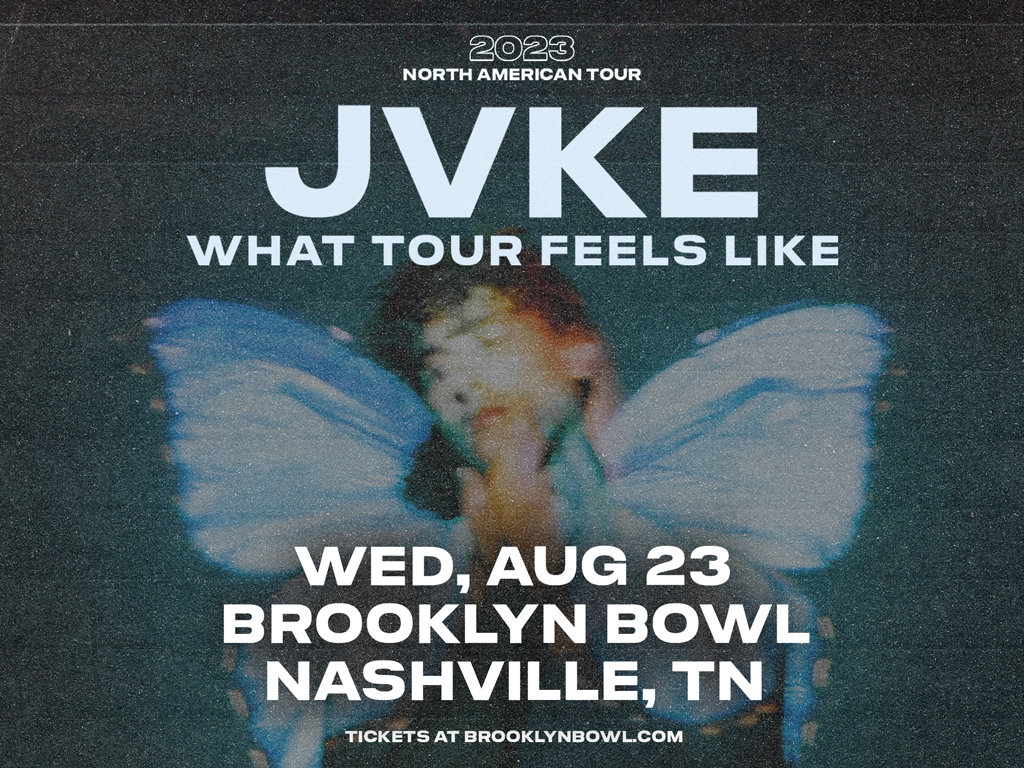 JVKE - what tour feels like