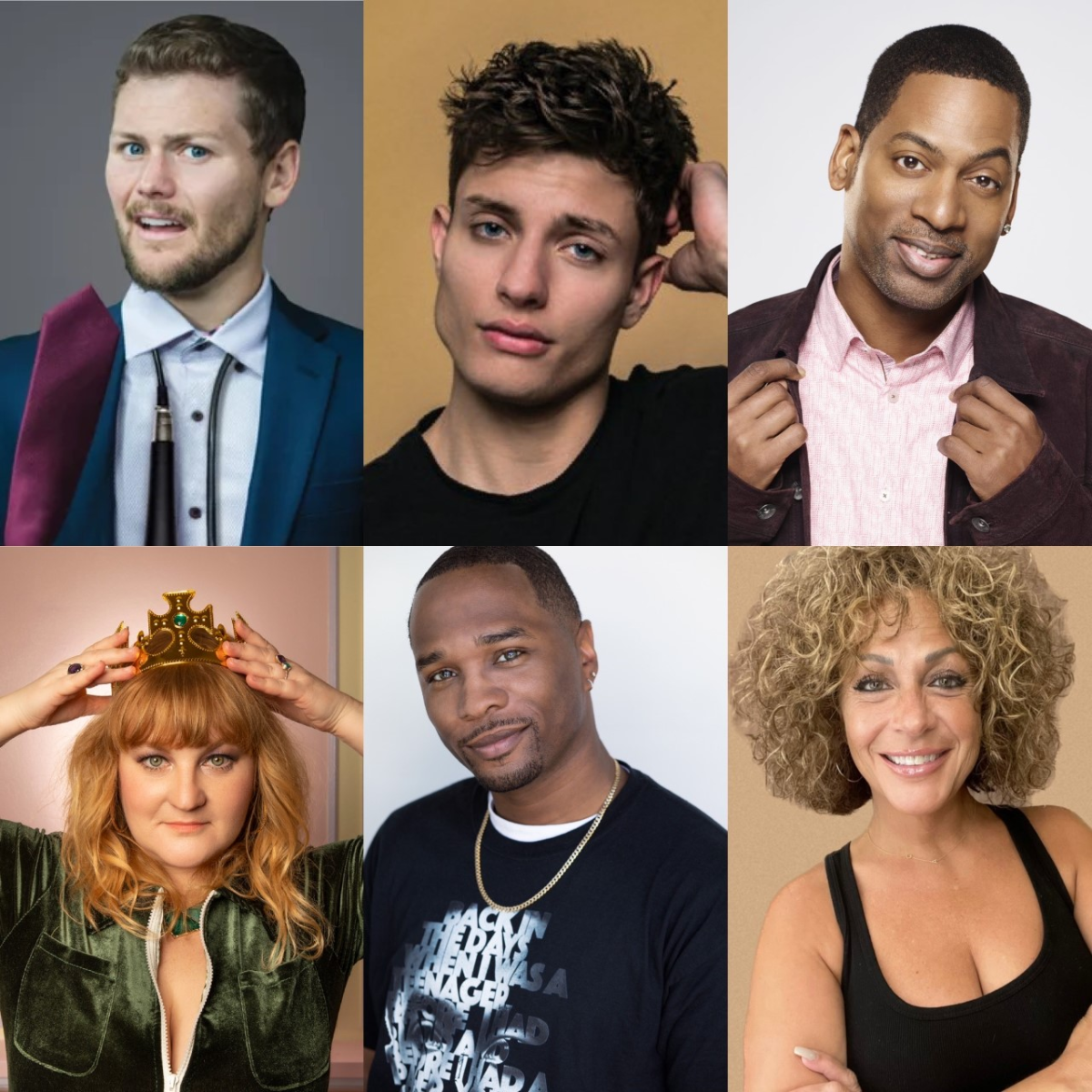Long Time No See Comedy ft. Matt Rife, Tony Rock, Drew Lynch, Amy Miller, Charles Greaves, Jill Kimmel and more TBA!