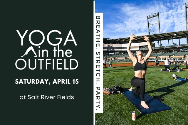 Yoga In The Outfield