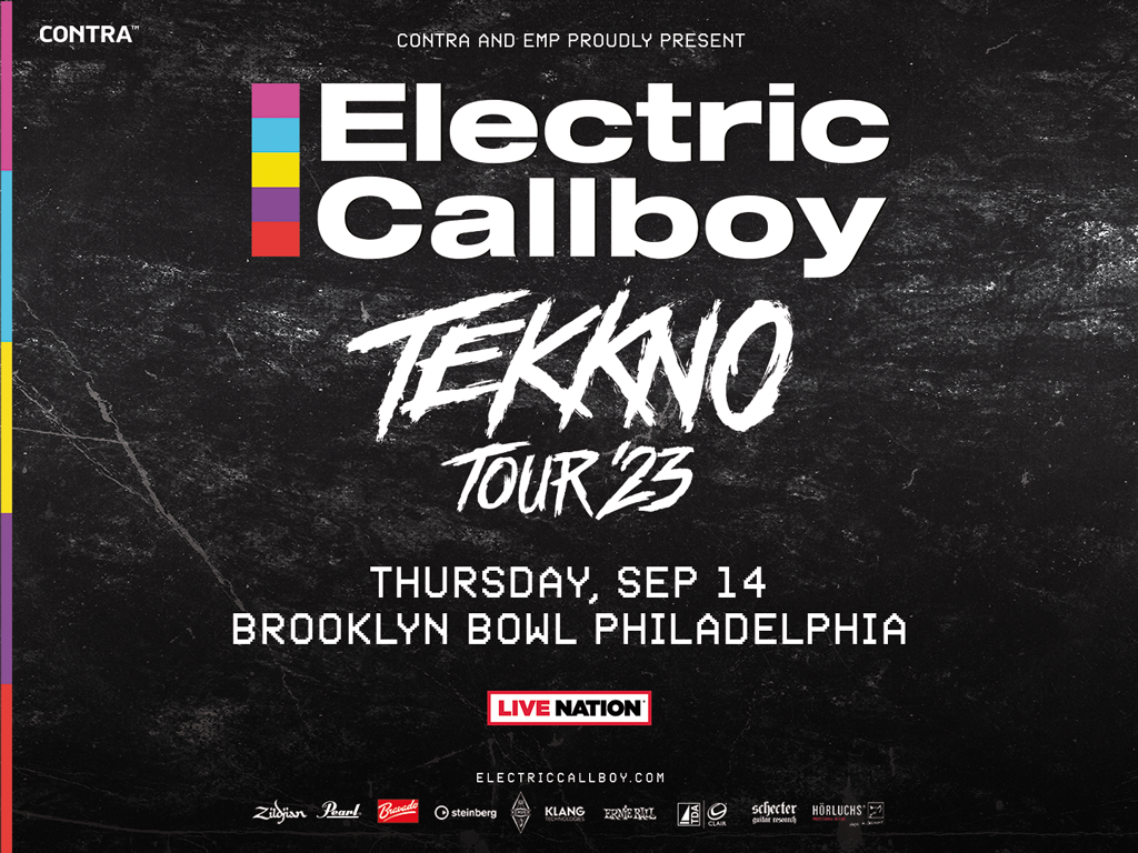 Electric Callboy: Tekkno World Tour 2023